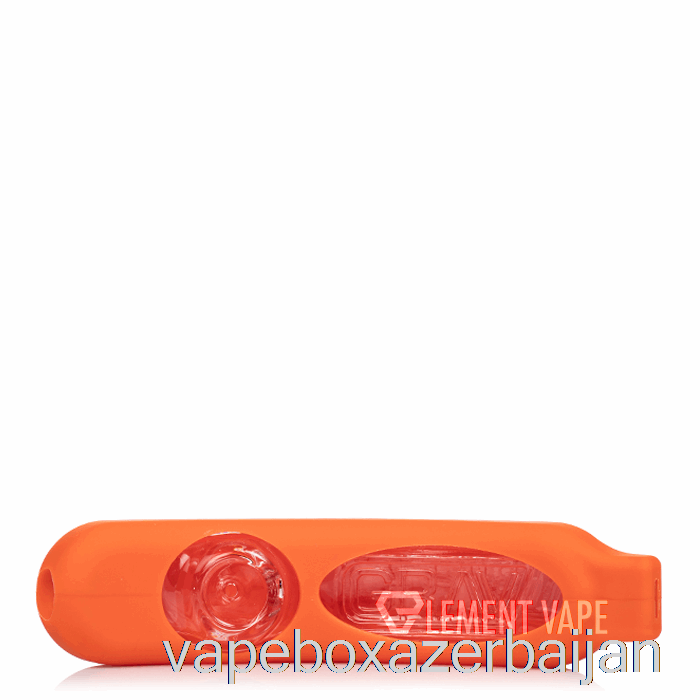Vape Baku GRAV Rocker Steamroller with Silicone Skin Scarlet Orange